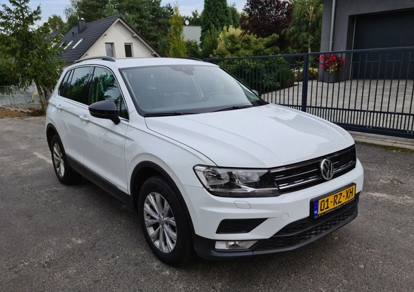 Volkswagen Tiguan cena 107999 przebieg: 55000, rok produkcji 2019 z Złoty Stok małe 704